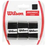 Wilson PRO SOFT OVERGRIP Овергрип (3 шт) Черный