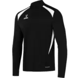 Jogel DIVISION PERFORMDRY TRAINING 1/4 ZIP TOP Джемпер тренировочный детский Черный