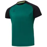 Jögel CAMP REGLAN JERSEY Футболка игровая футбольная детская Темно-зеленый/Черный