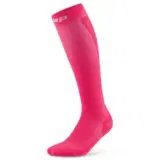 CEP CORE RUN TALL COMPRESSION SOCKS 5.0 (W) Компрессионные гольфы женские Розовый