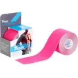 Tmax SYNTHETIC PINK 5см×5м Кинезиотейп Розовый