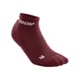 CEP THE RUN LOW CUT SOCKS 4.0 (W) Компрессионные короткие носки женские Красный