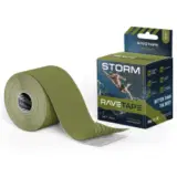 RaveTape STORM 5см×5м Кинезиотейп Оливковый