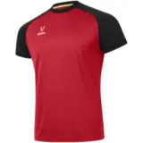 Jögel CAMP REGLAN JERSEY Футболка игровая футбольная Красный/Черный