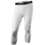 Jögel CAMP PERFORMDRY TIGHT 3/4 Тайтсы компрессионные Белый/Черный