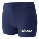 Mikasa AKI Шорты волейбольные женские Темно-синий/Белый