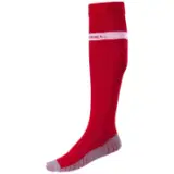 Jögel CAMP ADVANCED SOCKS Гетры футбольные Красный/Белый