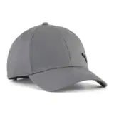Puma ESSENTIALS ELEVATED METAL CAT BASEBALL CAP Бейсболка Серый