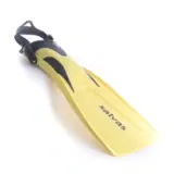 Salvas HAZARD PLUS FIN Ласты для плавания Желтый/Черный