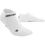 CEP THE RUN NO SHOW SOCKS 4.0 Носки беговые ультракороткие Белый