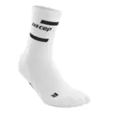 CEP THE RUN COMPRESSION MID CUT SOCKS 4.0 Компрессионные носки Белый/Черный
