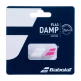 Babolat FLAG DAMP Виброгаситель Белый/Розовый