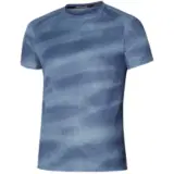 Mizuno DRYAEROFLOW GRAPHIC Футболка беговая Голубой