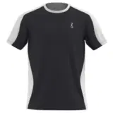 7/6 LODDY T-SHIRT 2.0 "EBONY/ANTARCTICA" Футболка теннисная Темно-синий/Белый