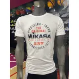 Mikasa MT5023 Футболка спортивная Белый/Черный/Оранжевый