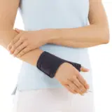 Medi THUMB SUPPORT Шина для большого пальца кисти medi левый Серый