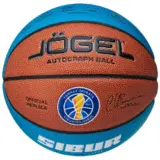 Jögel ECOBALL 2.0 AUTOGRAPH №3 Мяч баскетбольный сувенирный