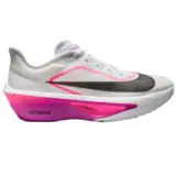 Nike ZOOM FLY 6 "VIVID GRAPE HYPER PINK" Кроссовки беговые Белый/Серый/Розовый