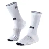Moretan SPORT CLASSIC Носки беговые высокие Белый/Черный/Оранжевый