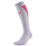 CEP ULTRALIGHT TALL COMPRESSION SOCKS (W) Компрессионные гольфы ультратонкие женские Фиолетовый/Розовый