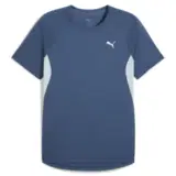 Puma VELOCITY RUNNING TEE Футболка беговая Темно-синий/Белый