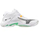 Mizuno WAVE LIGHTNING Z8 MID Кроссовки волейбольные Белый/Мятный