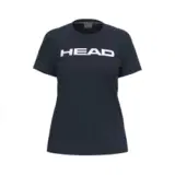 Head CLUB ORIGINAL T-SHIRT (W) Футболка теннисная женская Темно-синий