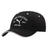 Puma CLASS BASEBALL CAP Бейсболка Черный