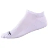 Starfit SW-207 Носки беговые низкие (2 пары) Белый/Черный