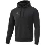 Jögel ESSENTIAL COTTON HOODIE 2025 Толстовка с капюшоном детская Черный