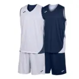 Joma KANSAS SET Форма баскетбольная Белый/Темно-синий
