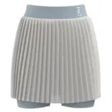 7/6 KRIS SKIRT "ANTARCTICA" Юбка теннисная женская Белый/Голубой