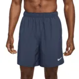 Nike CHALLENGER DRI-FIT 18CM UNLINED RUNNING SHORTS Шорты беговые Темно-синий/Белый