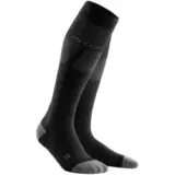 CEP SKI ULTRALIGHT TALL COMPRESSION SOCKS (W) Компрессионные гольфы для лыжных гонок женские Черный