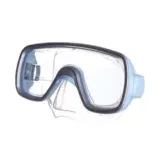Salvas GEO MD MASK Маска для плавания Голубой/Прозрачный