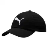 Puma ESS CAP Кепка беговая Черный/Белый