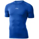 Jögel CAMP PERFORMDRY TOP SS Футболка компрессионная Синий/Белый