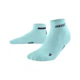 CEP THE RUN LOW CUT SOCKS 4.0 Компрессионные короткие носки Голубой