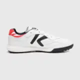 Kelme MEN FOOTBALL SHOES (TF) Бутсы футбольные сороконожки Белый/Черный