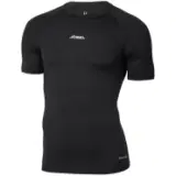 Jögel CAMP PERFORMDRY TOP SS Футболка компрессионная Черный/Белый
