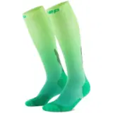 CEP CORE RUN EDT. GRADIENT TALL COMPRESSION SOCKS 5.0 Компрессионные гольфы Зеленый/Салатовый