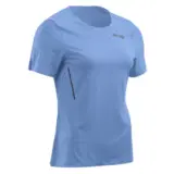 CEP ULTRALIGHT SHORT SLEEVE SHIRT (W) Футболка беговая женская Голубой