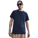 Nike TEE EMBRD SWOOSH FS Футболка баскетбольная Темно-синий