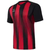 Jogel CAMP STRIPED JERSEY Футболка игровая детская Красный/Черный