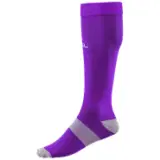 Jögel CAMP BASIC SOCKS Гетры футбольные Фиолетовый/Серый/Белый