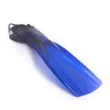 Salvas HAZARD PLUS FIN Ласты для плавания Синий/Черный