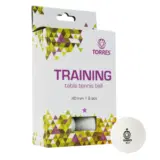 Torres TRAINING 1* (TT21016) Мячи для настольного тенниса (6 шт) Белый