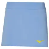 Mizuno FLEX SKORT (W) Юбка теннисная с шортами женская Голубой/Желтый