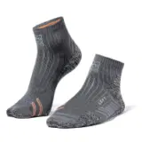 Moretan RUN SLAY Носки беговые Серый/Оранжевый