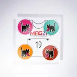 Magni КОТИК МОНРО Магнитные держатели спортивных номеров